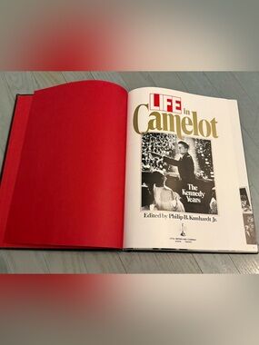 📚🇺🇸LIFE IN CAMELOT THE KENNEDY YEARS🇺🇸📚
